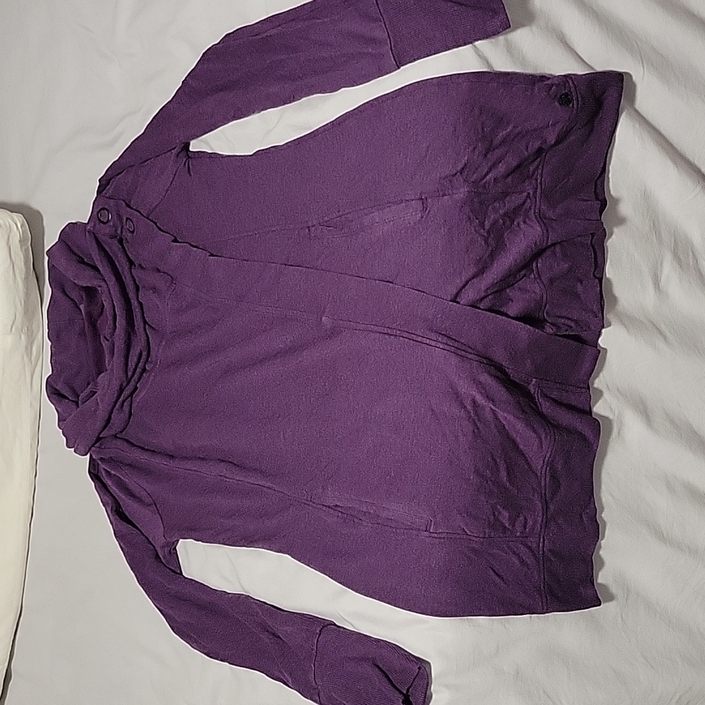 SHAMBHALA purple sweater